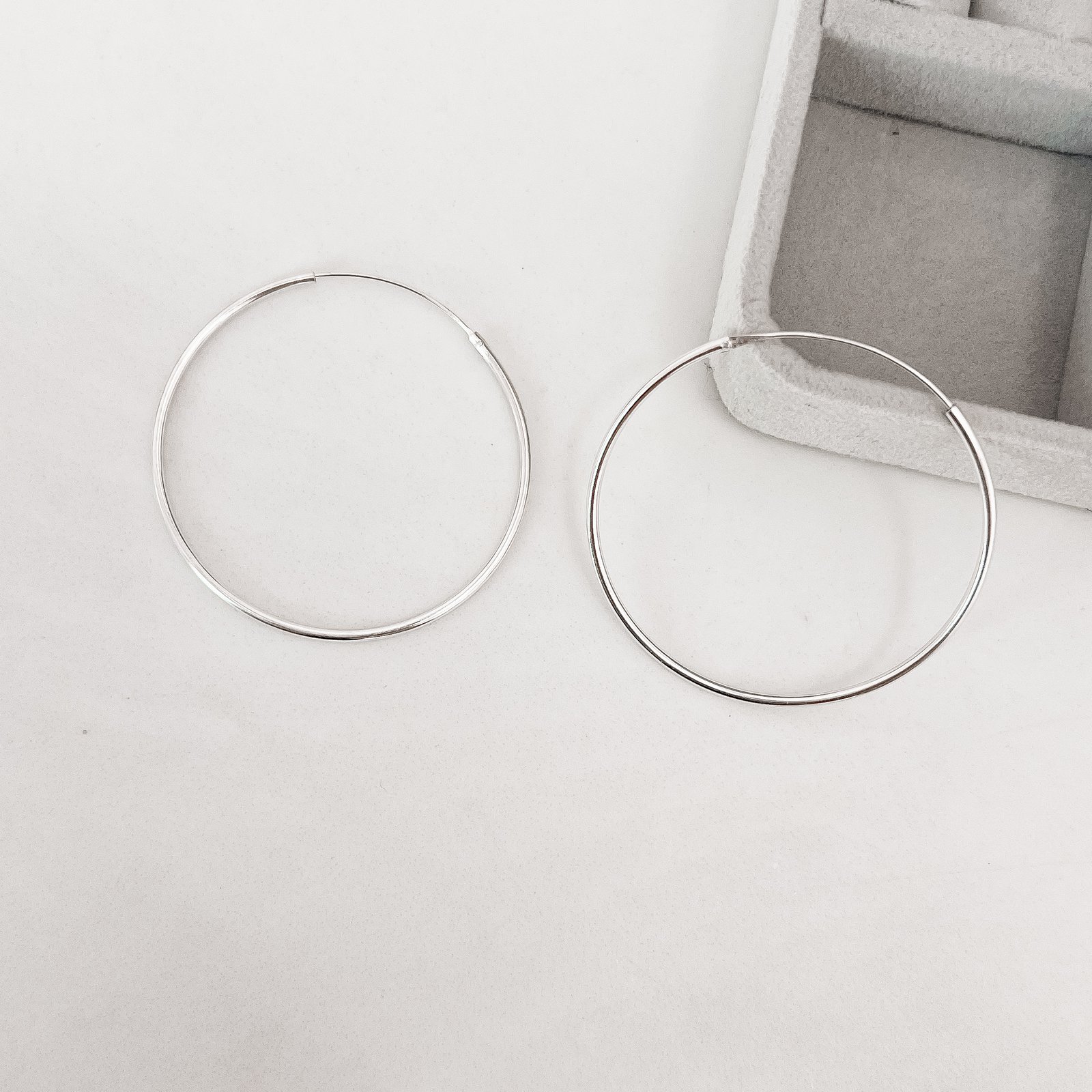 Argola redonda 45mm