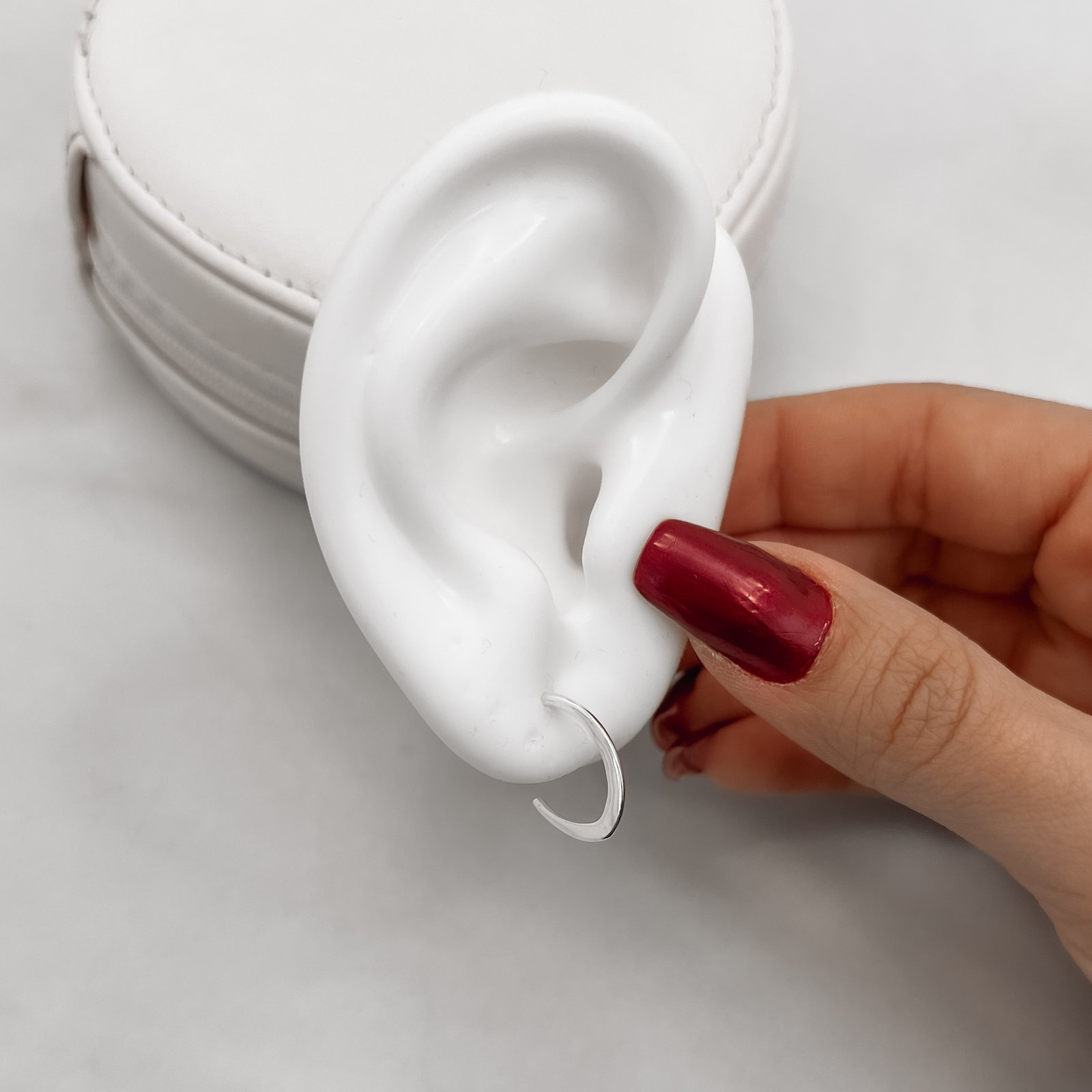 Argola oval 16mm tarraxa
