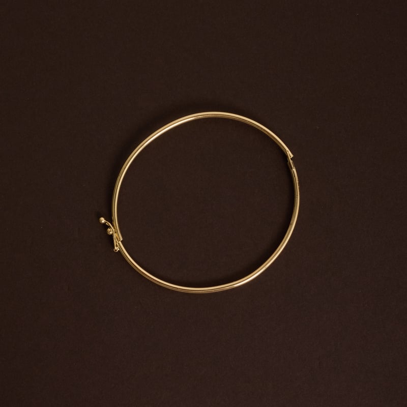 Bracelete 2mm fio redondo