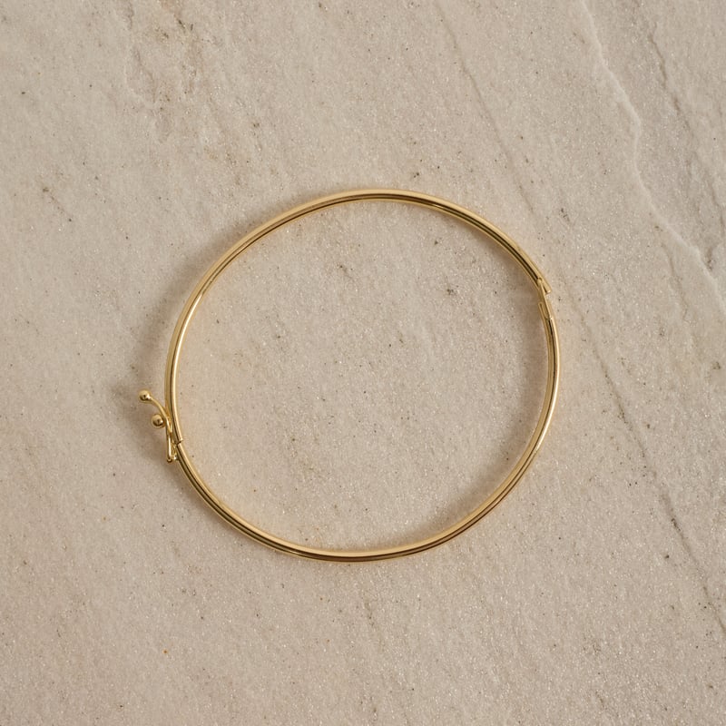 Bracelete 2mm fio redondo