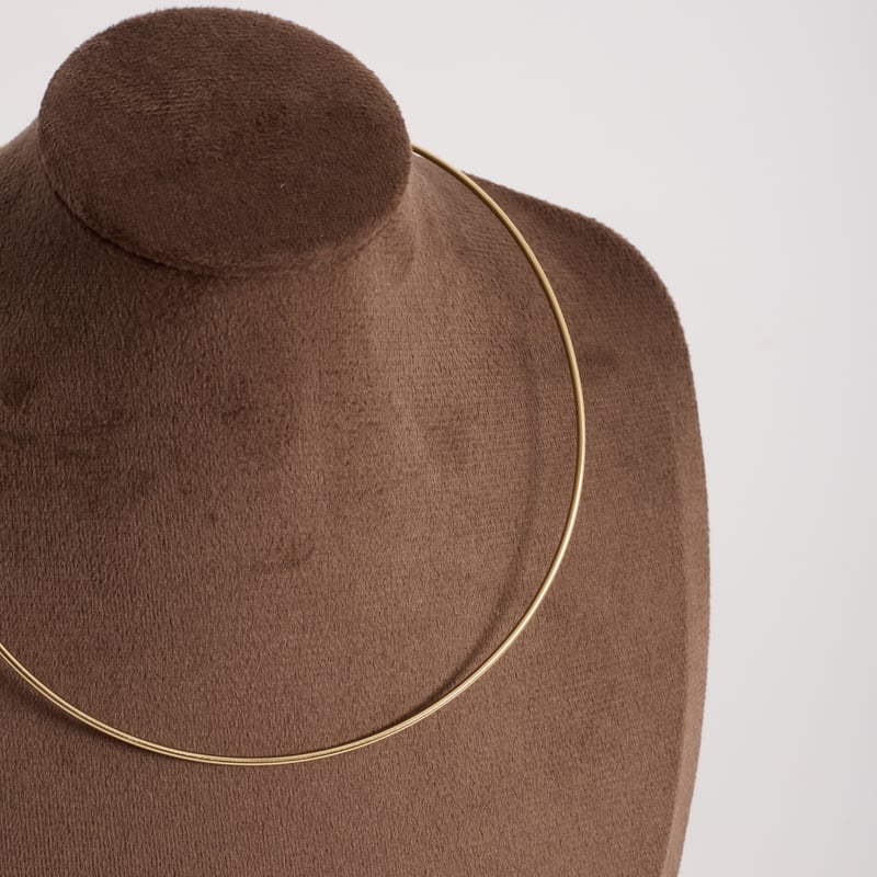 Choker aro com bolas