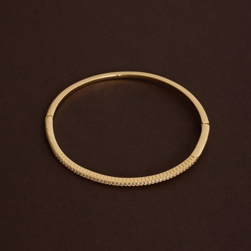 Bracelete cravejado 2mm