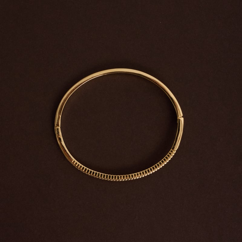 Bracelete cravejado 2mm