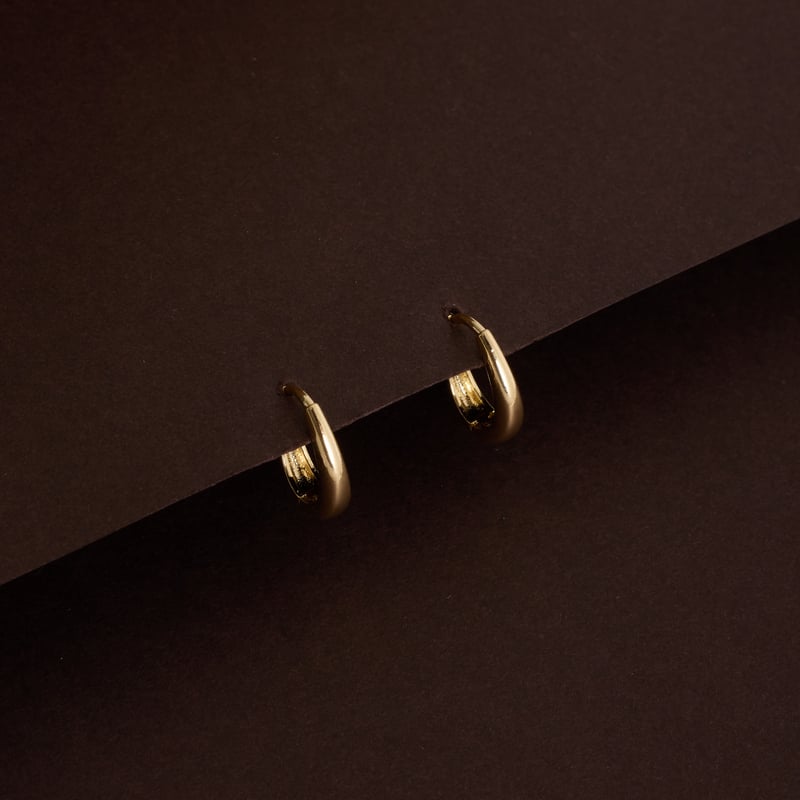 Argola click oval 15mm
