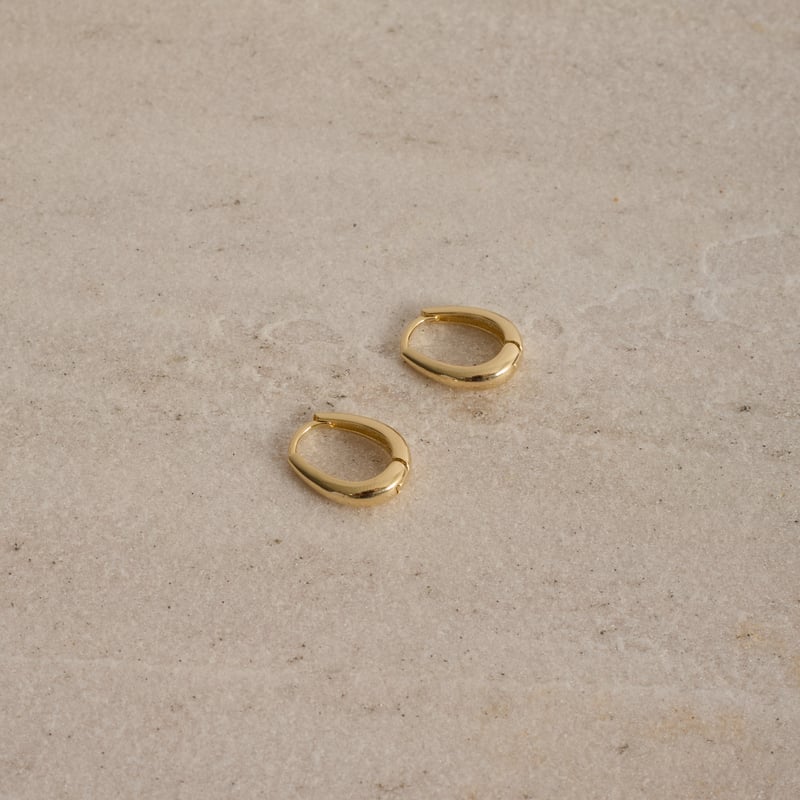 Argola click oval 15mm