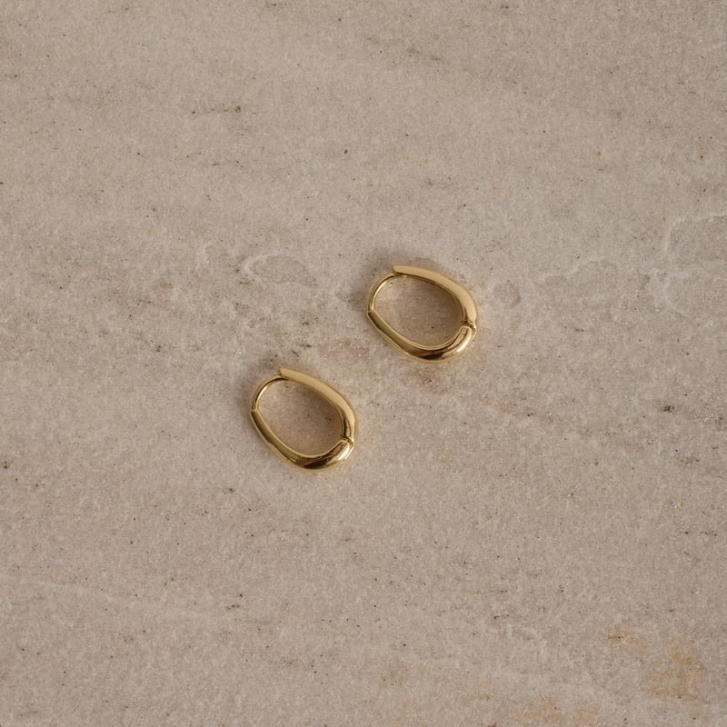 Argola click oval 15mm