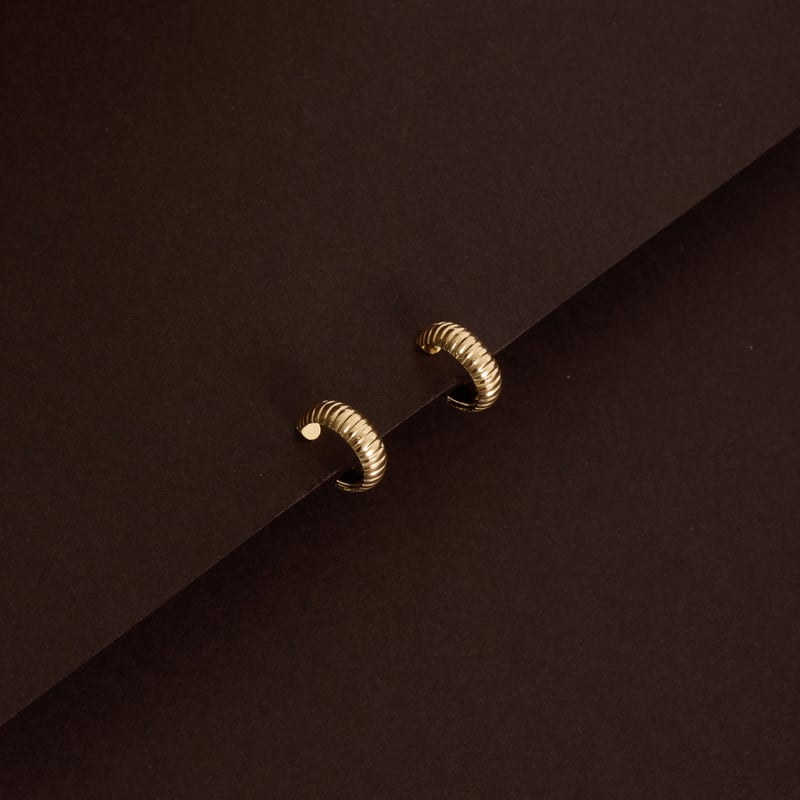 Argola riscada 13mm tarraxa