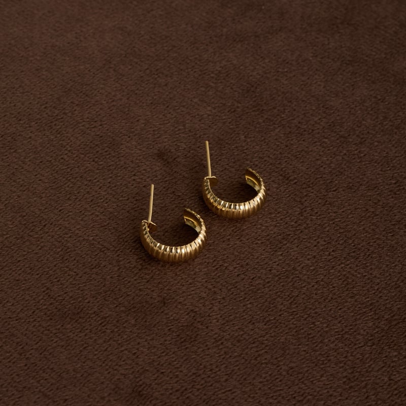 Argola riscada 13mm tarraxa
