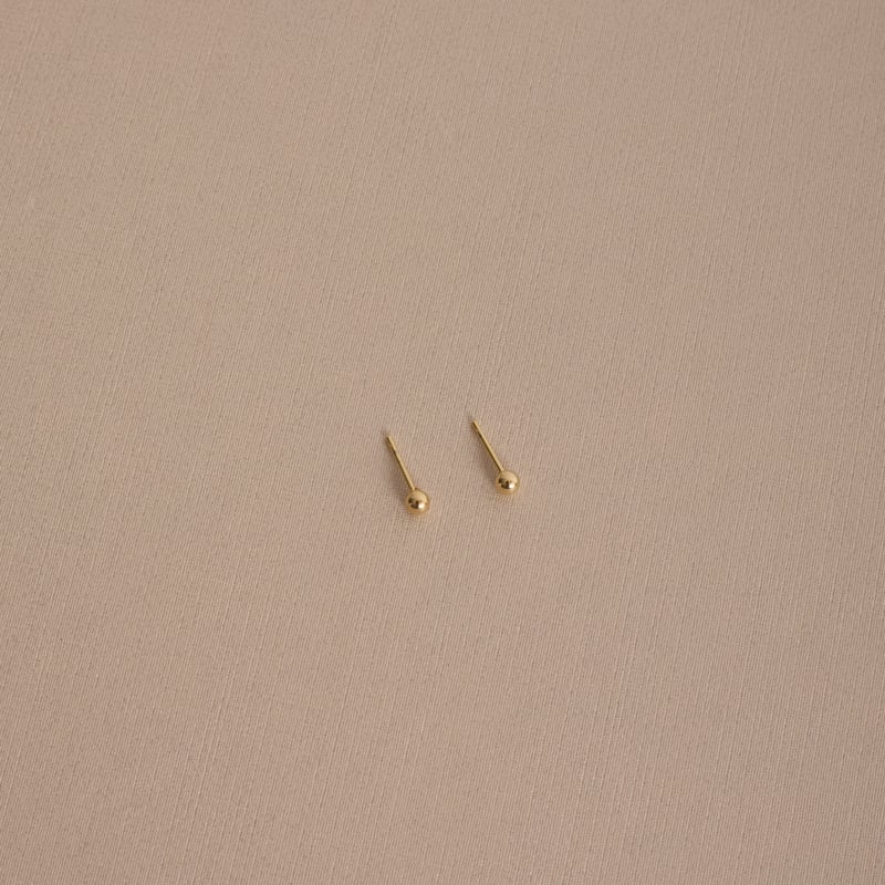 Brinco bola 3mm