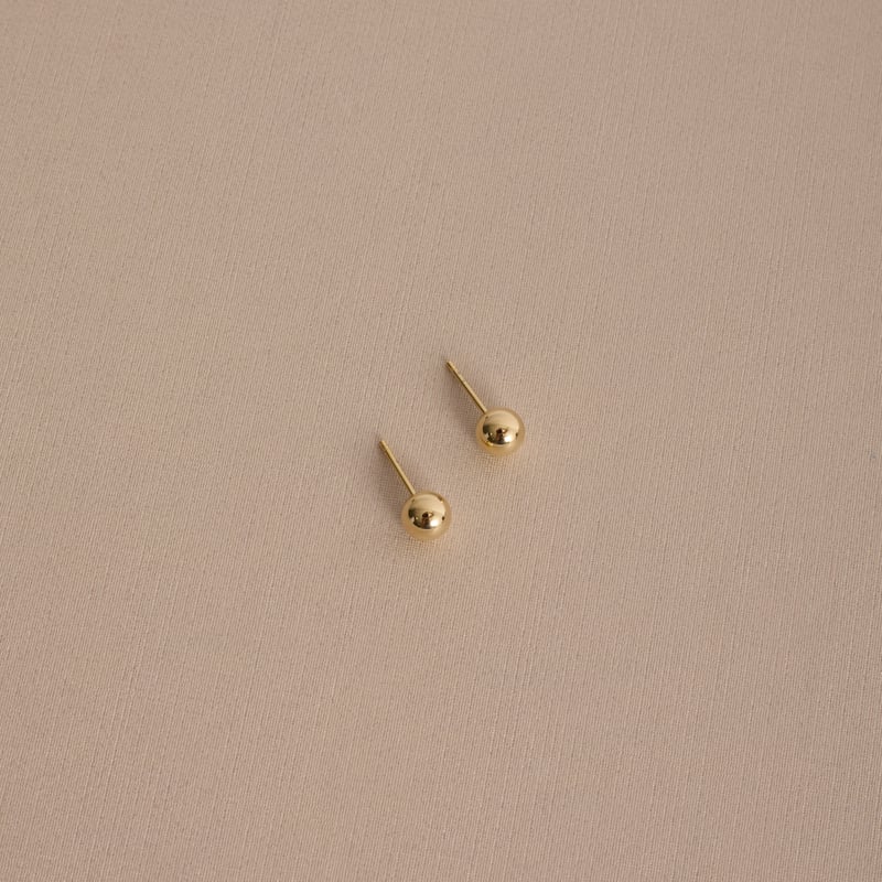 Brinco bola 6mm