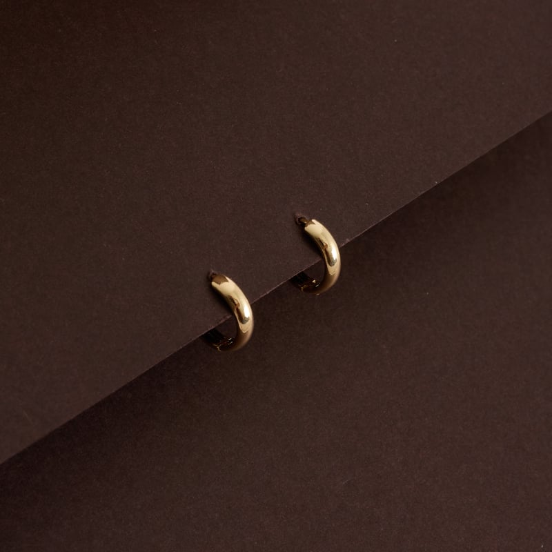 Argola click 14mm fio meia cana