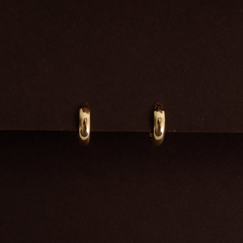 Argola click 14mm fio meia cana