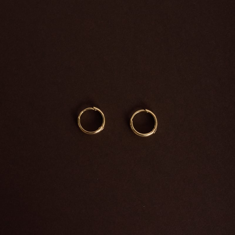 Argola click 14mm fio meia cana