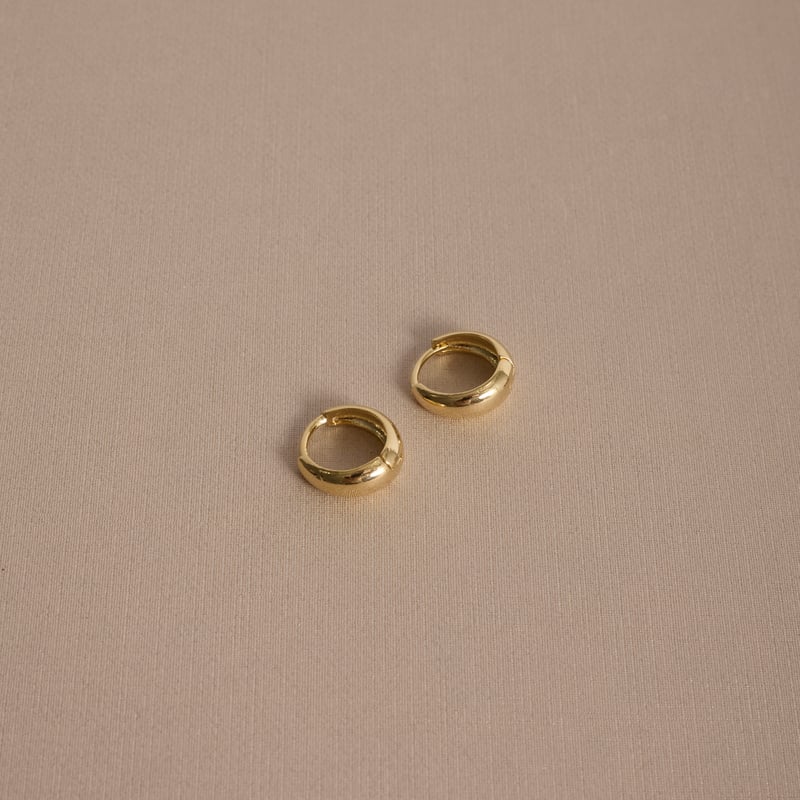 Argola click 12mm fio meia cana