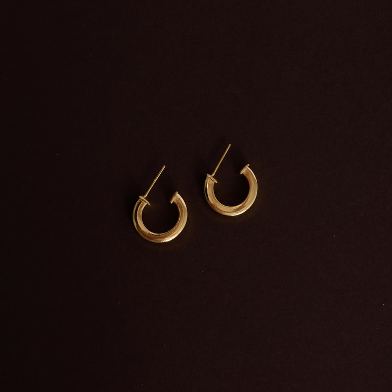 Argola fio quadrado 17mm tarraxa