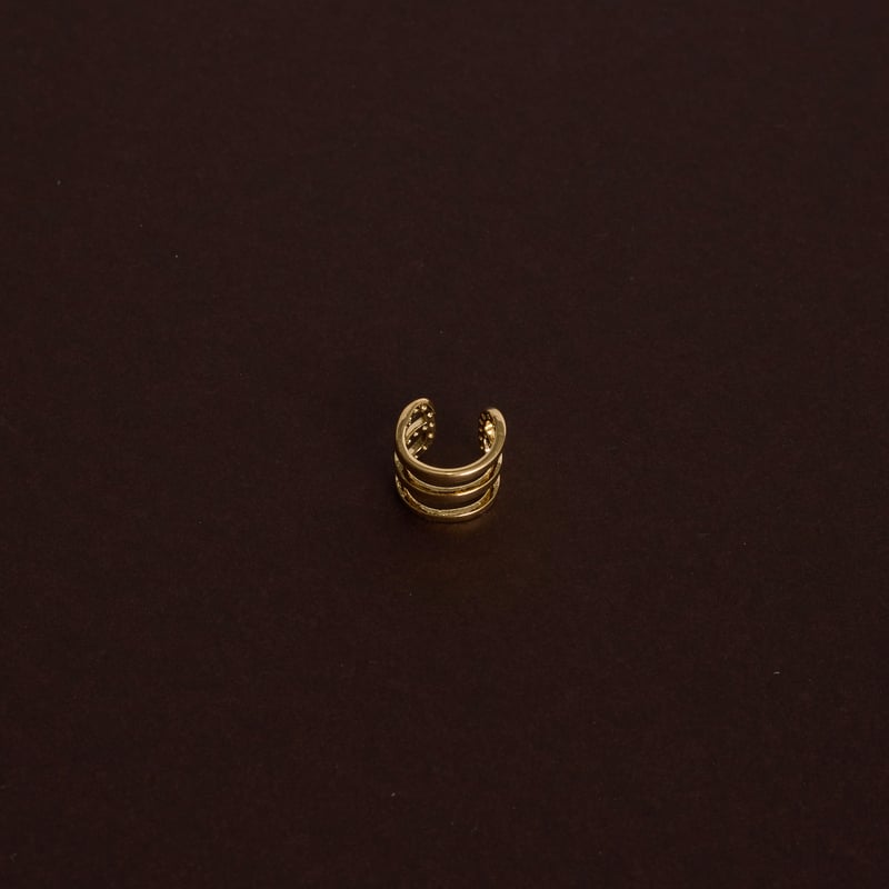 Piercing fake argola lisa 3 fios