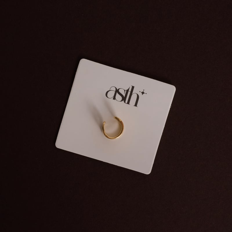 Piercing fake argola lisa
