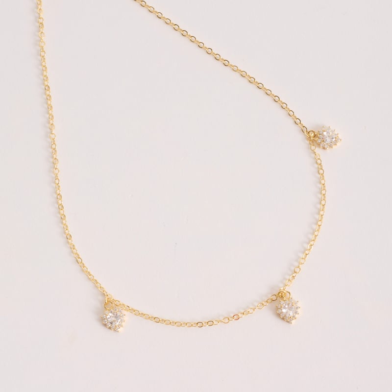 Choker pingentes zircônias coração com cravejado 7mm com alongadora