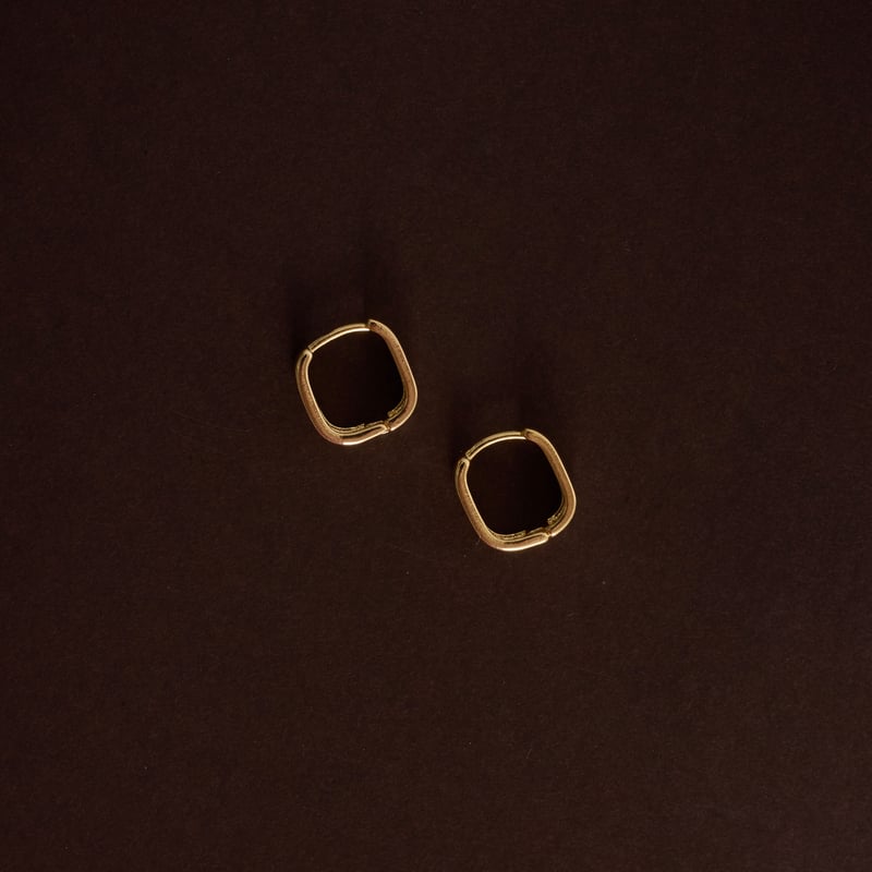 Argola click quadrada 12mm