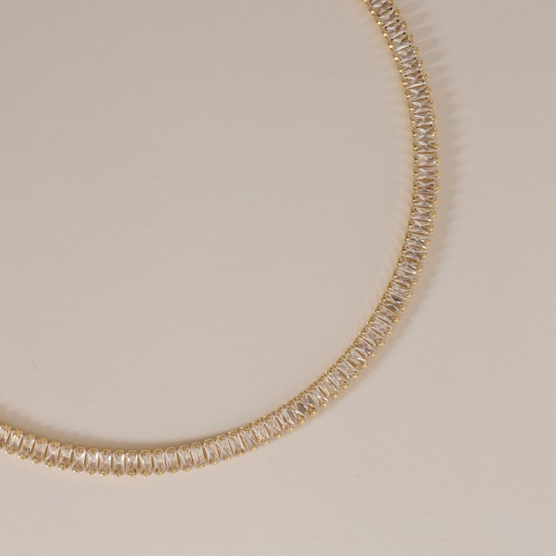 Pulseira Riviera 3x1,5mm 18,5cm com alongadora
