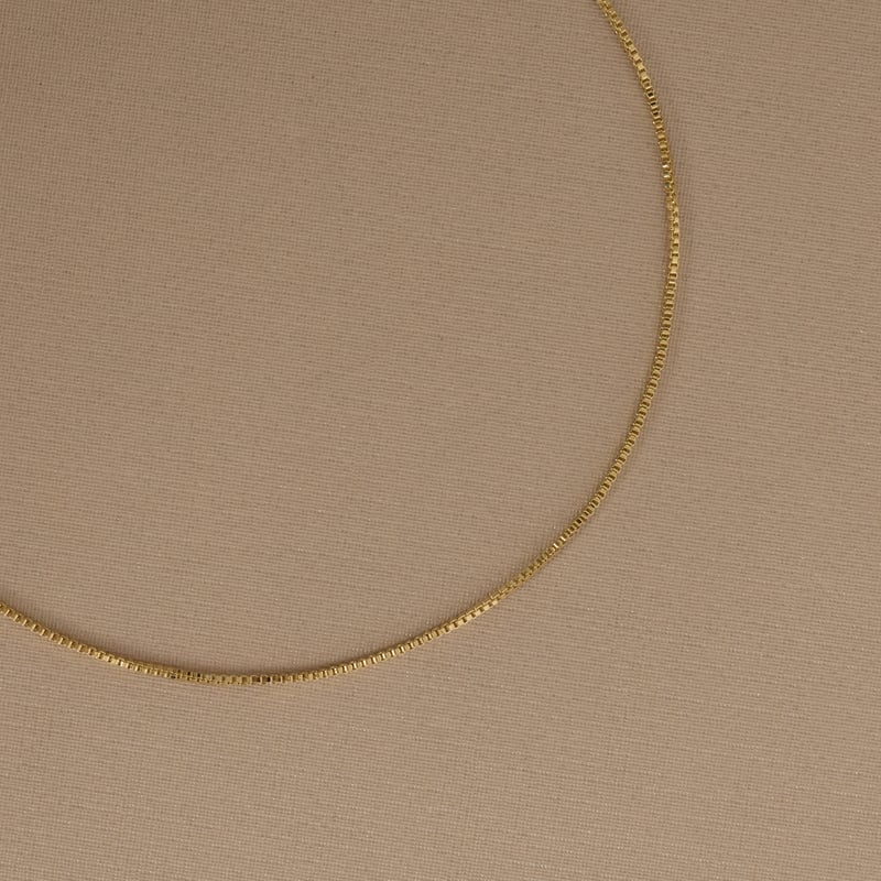 Pulseira corrente veneziana 0.8 18,5cm com alongadora