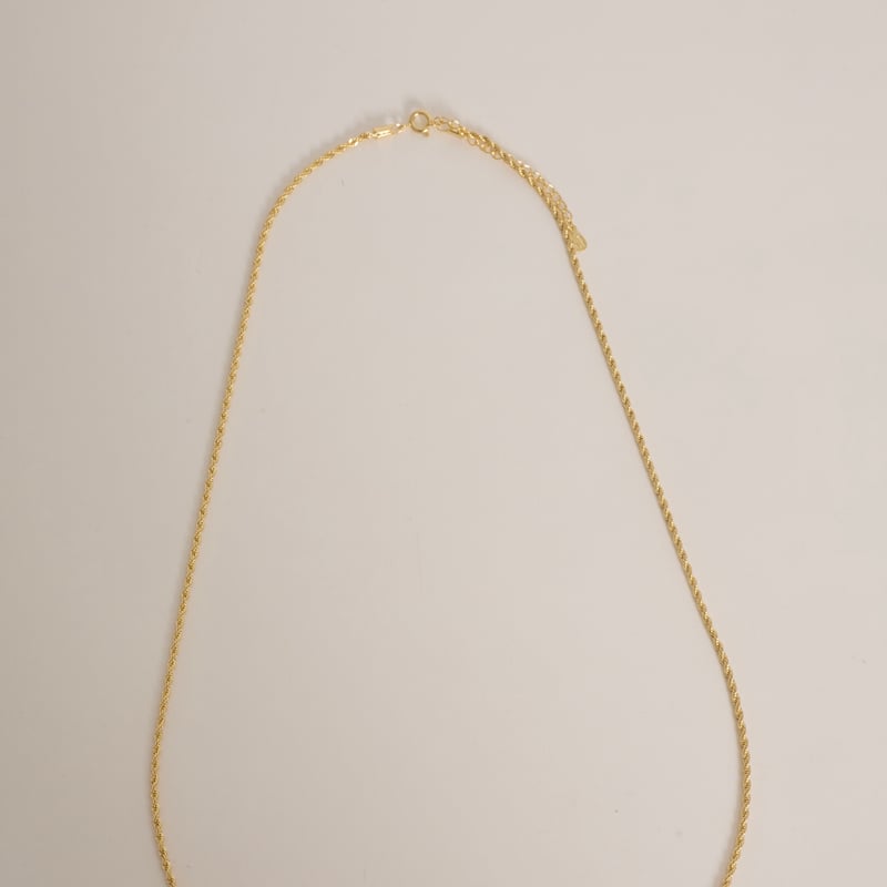 Corrente cordão baiano 2mm 60cm com alongadora