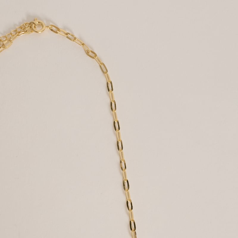 Corrente cadeado 2.6mm 40cm com alongadora