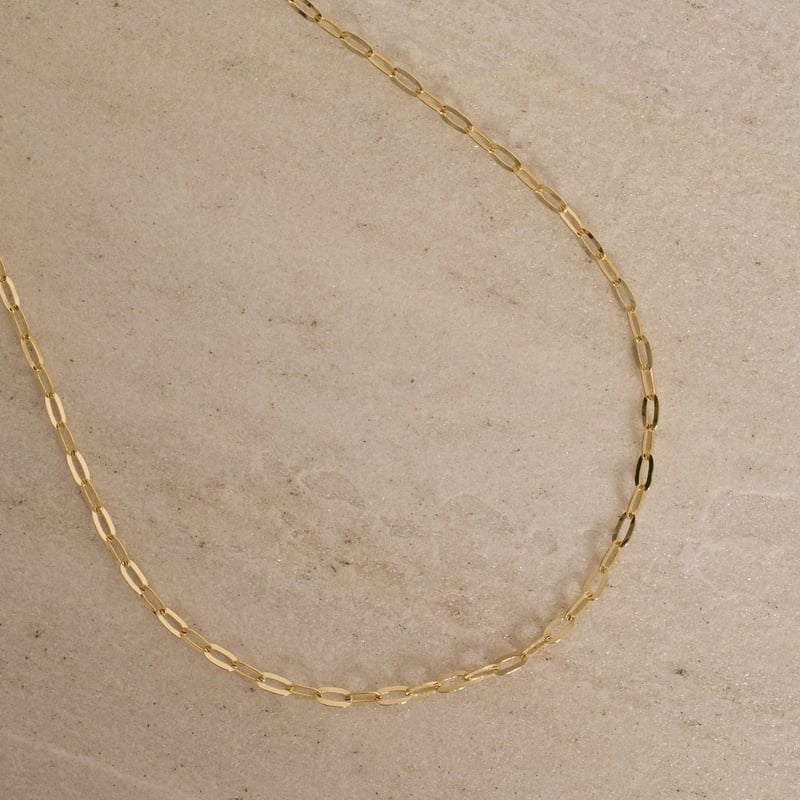 Corrente cadeado 2.6mm 60cm com alongadora