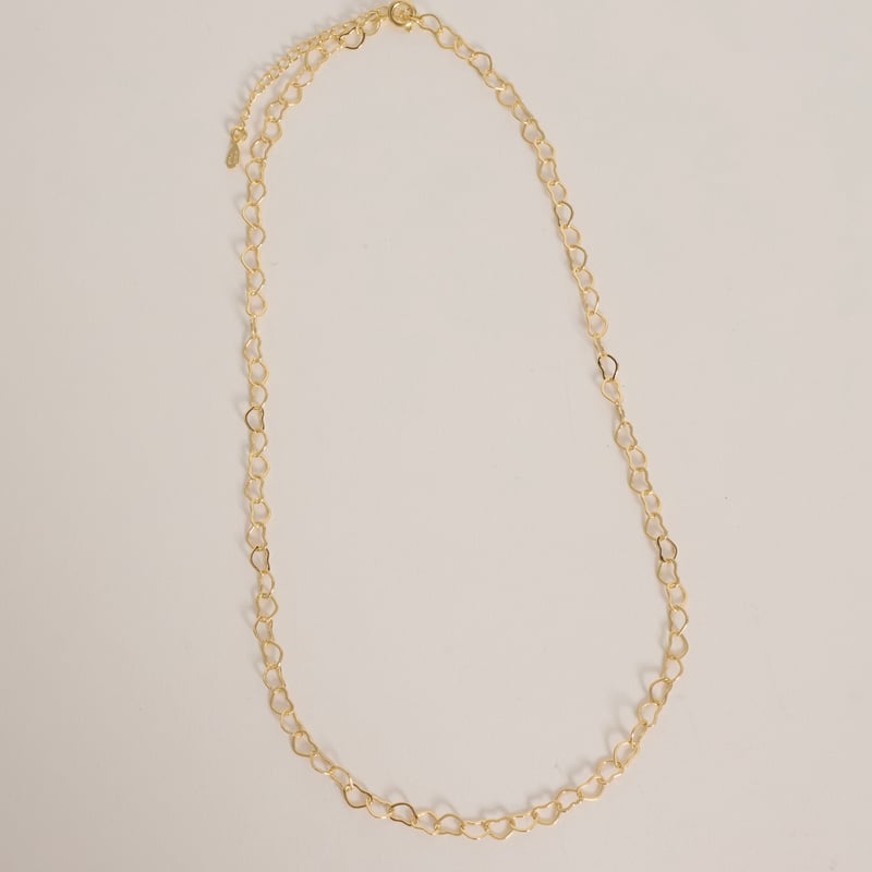 Corrente coração 4.2mm 40cm com alongadora