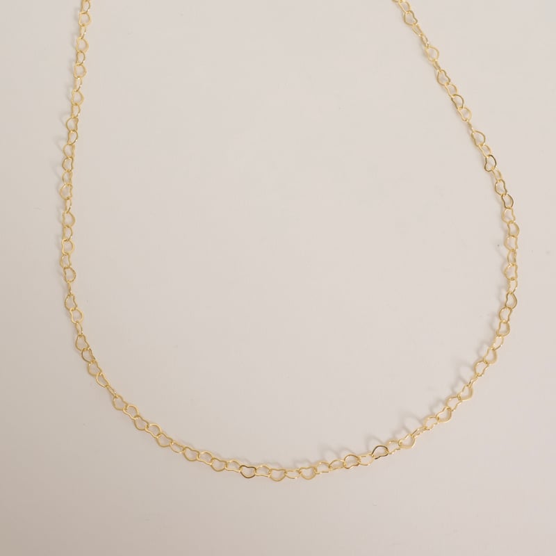 Corrente coração 4.2mm 60cm com alongadora