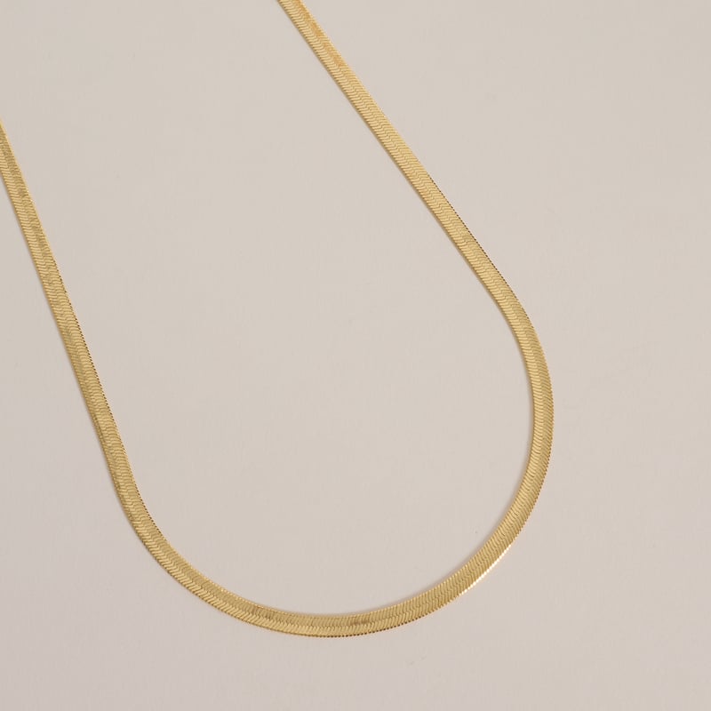 Corrente fita laminada 3.8mm 45cm com alongadora