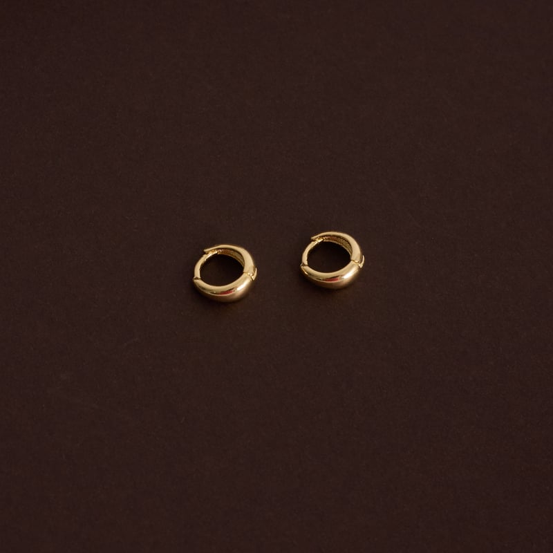 Argola click 9mm fio meia cana