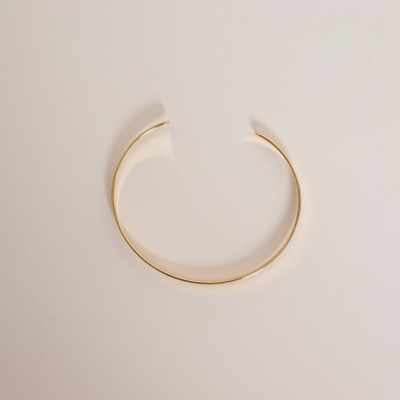Bracelete fio achatado 3.4 regulável