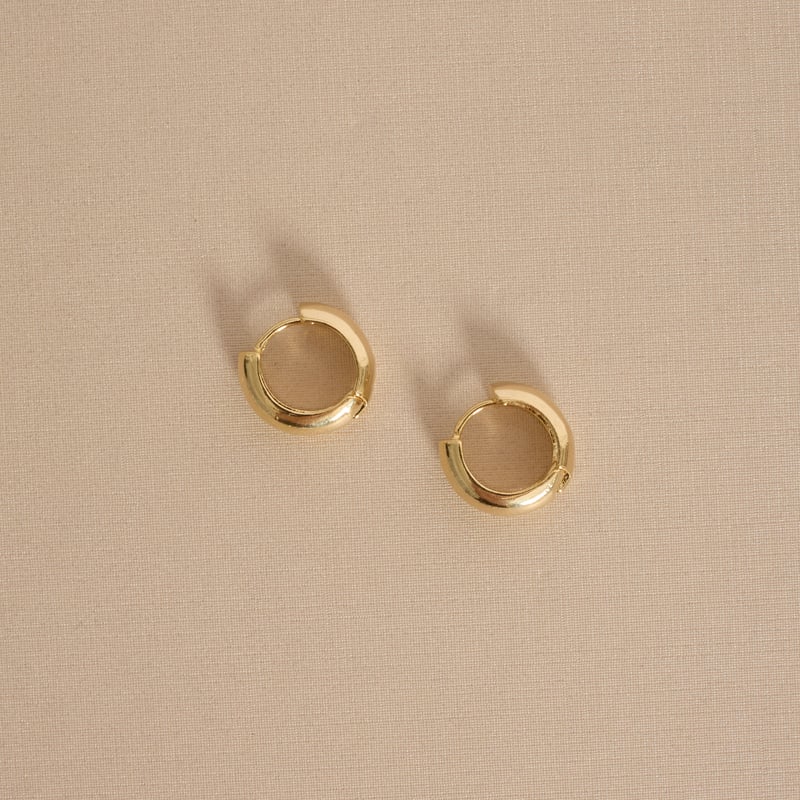 Argola click 15mm fio meia cana