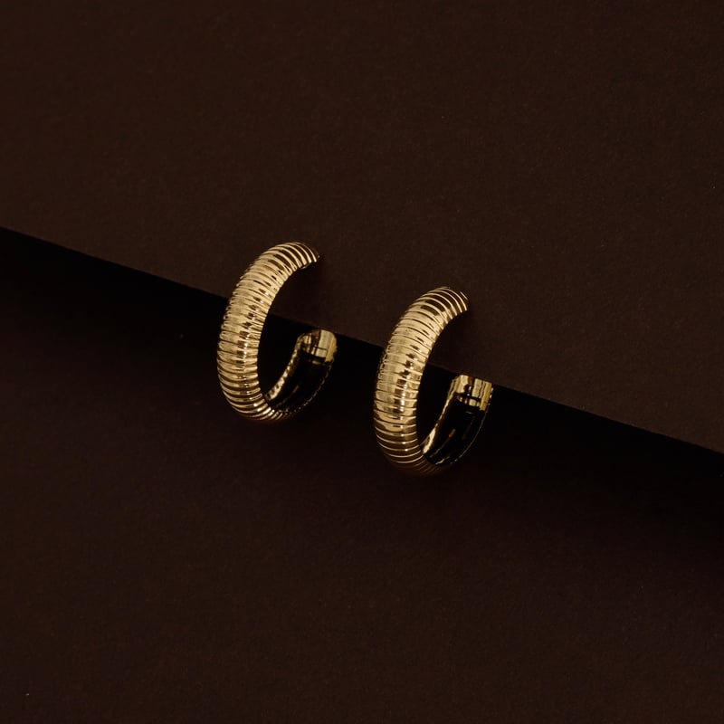 Argola riscada 23mm tarraxa