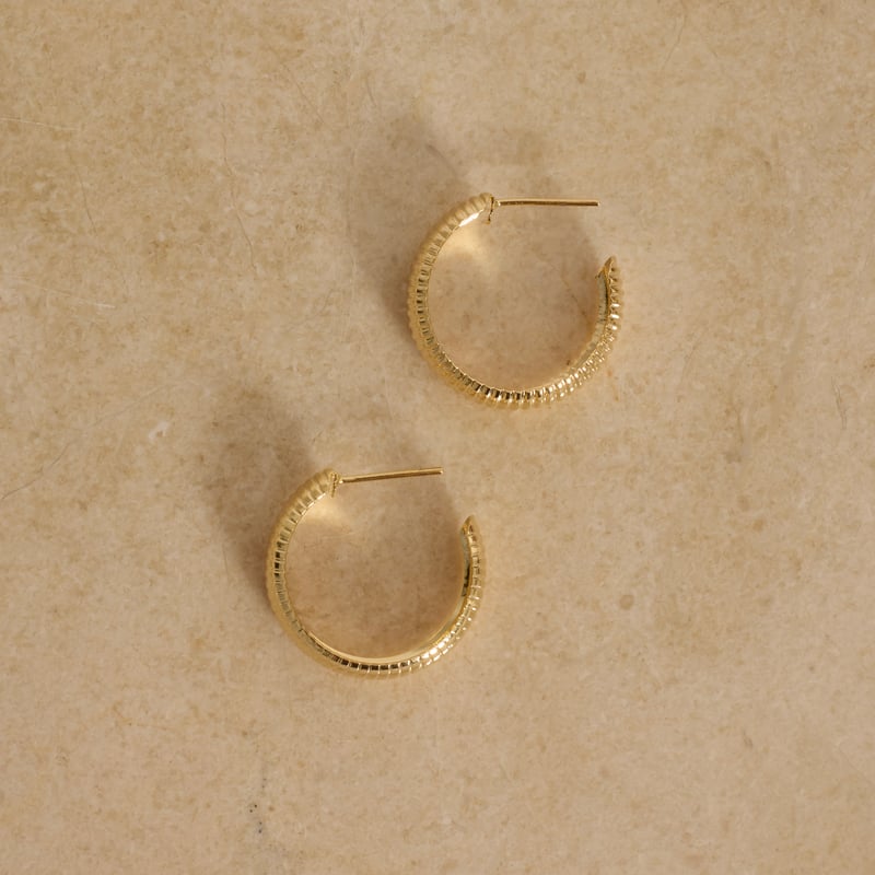 Argola riscada 23mm tarraxa