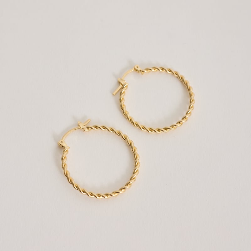 Argola trançada 31mm trava