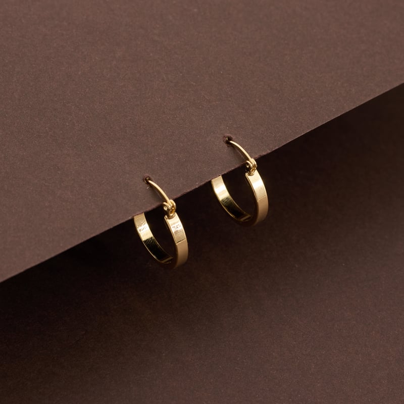 Argola redonda 19mm trava