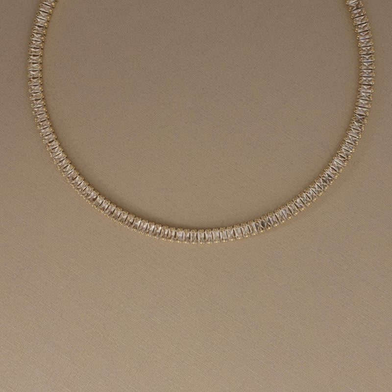Pulseira Riviera 3x1,5mm 18,5cm com alongadora