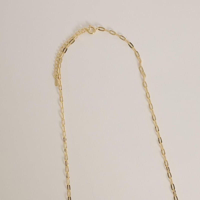 Corrente cadeado 2.6mm 50cm com alongadora