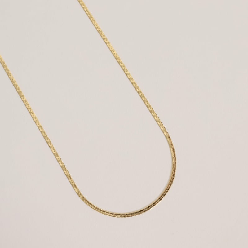 Corrente fita laminada 2mm 40cm com alongadora
