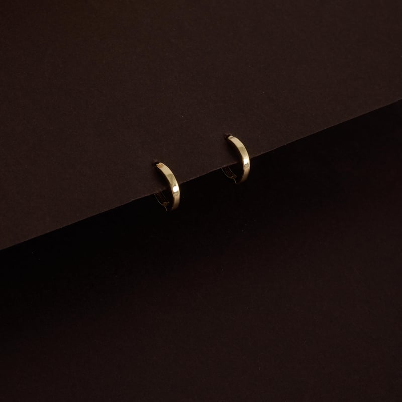Argola click 11mm fio quadrado