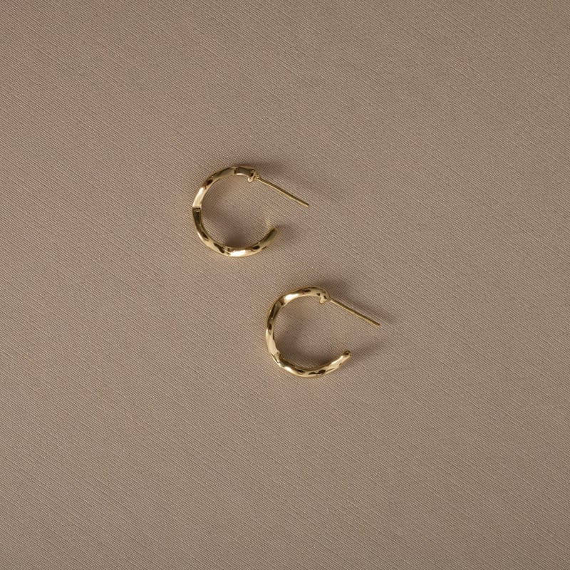 Argola ondulada 17mm tarraxa
