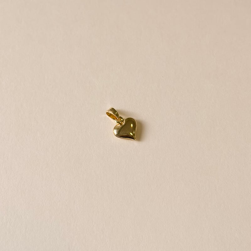 Pingente coração 9mm