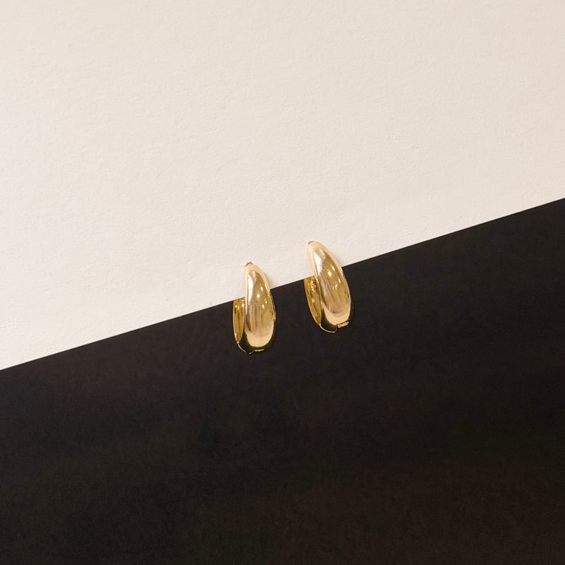 Argola click 13mm fio meia cana