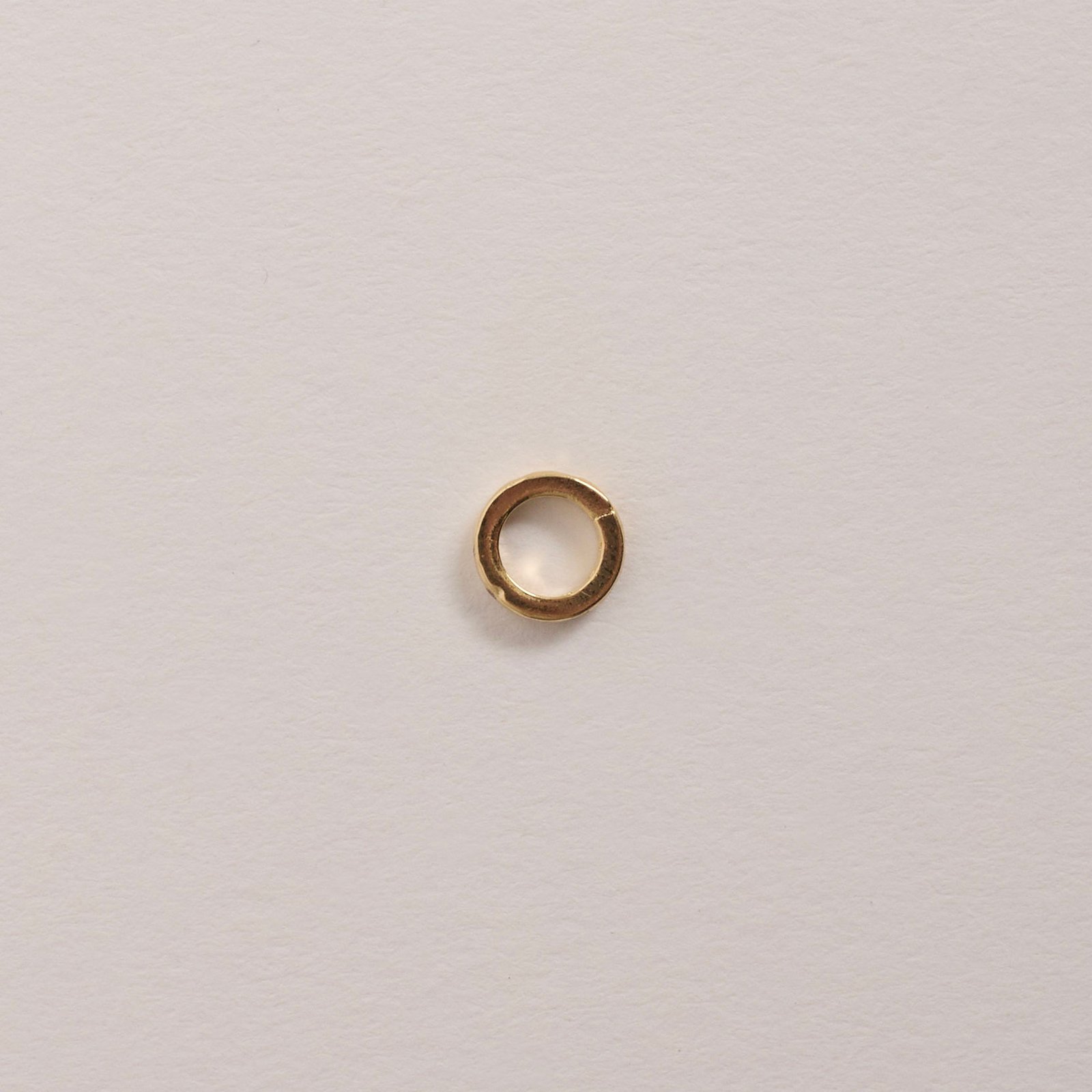 Entremeio para pingentes com zircônias 6mm