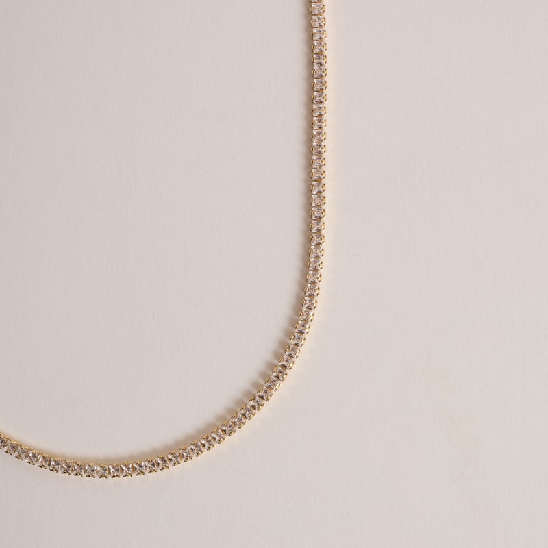 Colar Riviera 2.6mm 40cm 