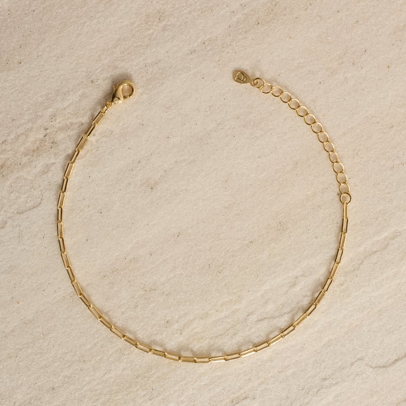 Pulseira corrente cartier 2.2mm 17,5cm com alongadora
