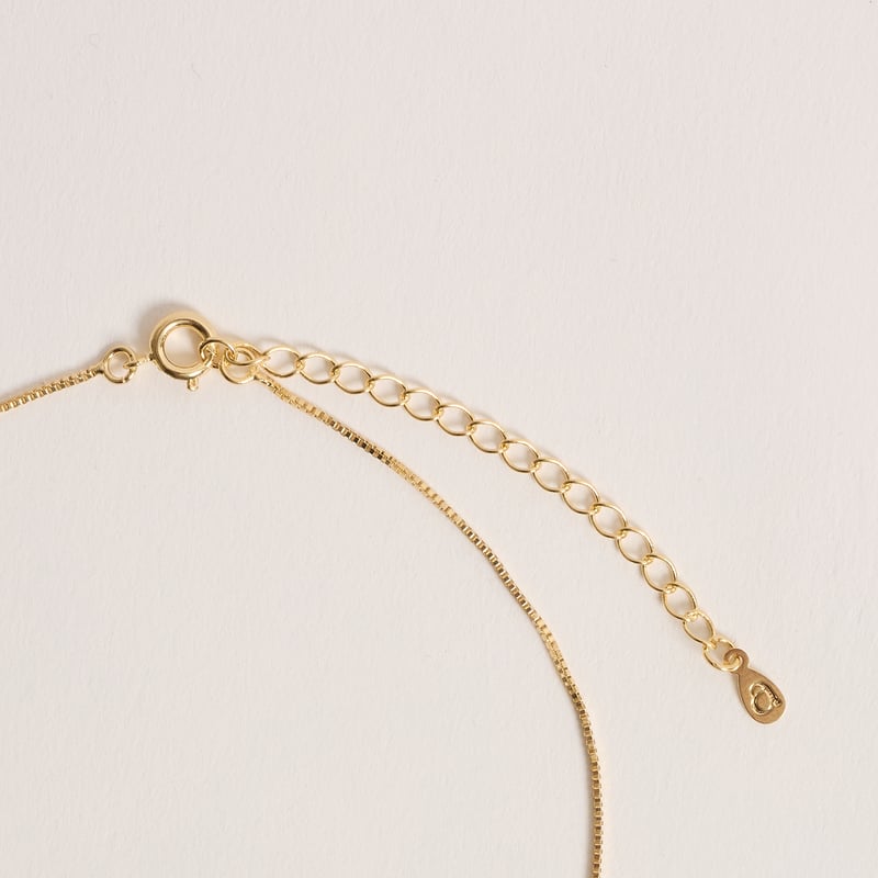 Colar pingente zircônia redonda borda trabalhada 10mm 45cm com alongadora