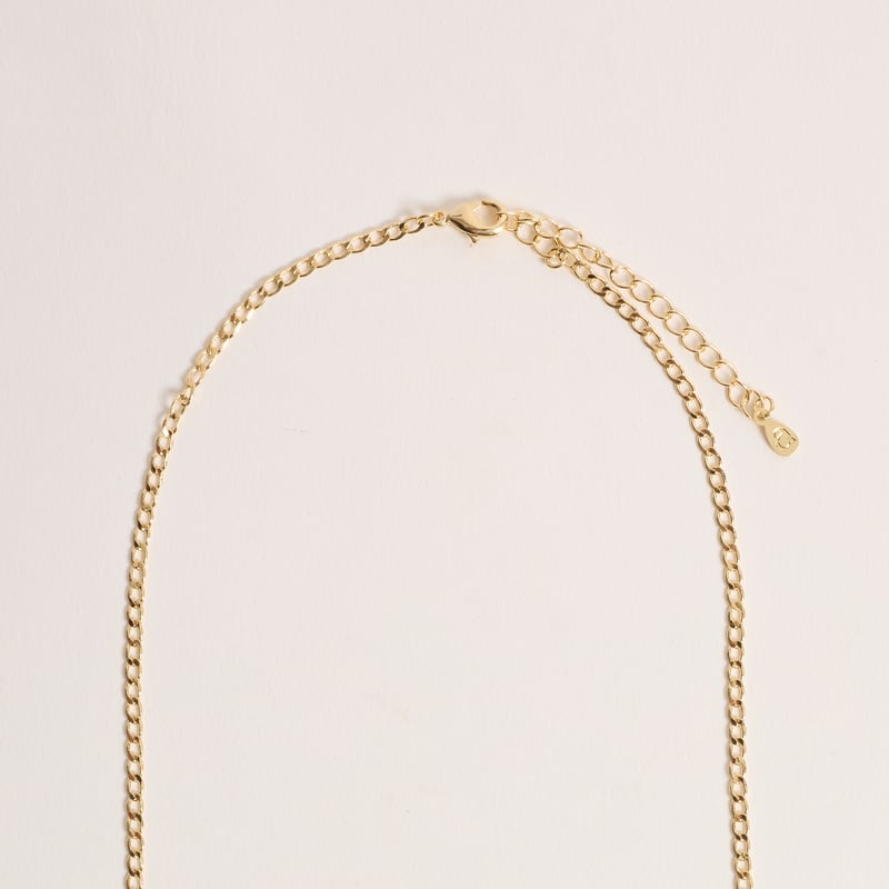 Corrente grumet 2.3mm 40cm com alongadora